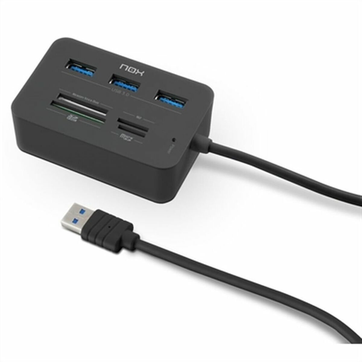 USB Hub Nox-Xtreme Lite Reader One Sort